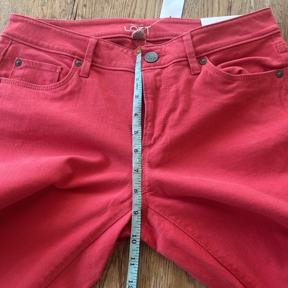 LOFT — Curvy Skinny Ankle Jeans Size 6 - Picture 5 of 7